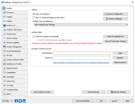 DisplayFusion Pro 11.1.1 Free